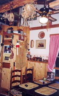 Cabin Kitchen