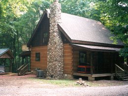 Hocking Hills vacation Cabins (Old Man's Cave) - Heritage Cabin ...