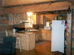 Large well equipped Kitchen